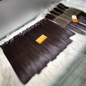 วิกผมแท้สำหรับต่อผมตรงและ100% นุ่มเนียน - Product Image 6