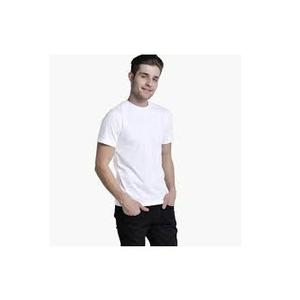 Blanenk-camiseta personalizada de poliéster y LICRA, Logo estampado para camisetas lisas Ms, 100% algodón - Product Image 2