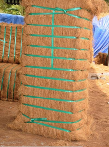 Bloc de fibres de coco en gros à prix avantageux / Rouleau de fibres de coco pour l'exportation, haute qualité, exporté par Eco2go Vietnam - Product Image 6