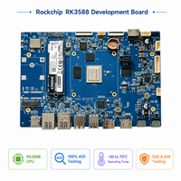 Carte de développement industrielle Android Rockchip RK3588 8K AI 6TOPS LPDDR5 8K 30fps Max 32 Go RAM SATA3.0 Android Ubuntu Linux OS