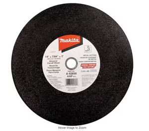 Disque de coupe en acier métallique Mirk a <span class=keywords><strong>Mikit</strong></span> a 14 pouces x 7/64 pouces x 1 pouce, disque de coupe de 14 pouces, disques de coupe de 300 mm - Product Image 1