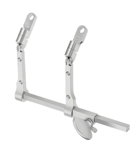 เครื่องถ่างกล้ามเนื้อหัวใจและหลอดเลือด แบบปลายกว้าง 305 มม. ทำจากสแตนเลส ใช้สำหรับการผ่าตัดทั่วไป ใช้ในทางการแพทย์ รุ่น RS SURGICAL RS-CVR-34 Class - Product Image 5