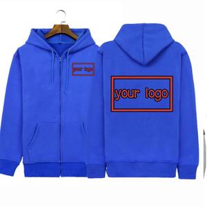 Personalizado 3D Impreso Tie Dye Sólido Hombres/mujeres Personalizado Cremallera Sudadera con capucha Diy Su logotipo Invierno Otoño Deportes Casual Abrigo Sudadera con capucha - Product Image 5