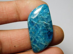 Cabujones naturales de apatita Piedra preciosa increíble Piedra suelta de apatita Calidad impresionante Guau Piedra preciosa Apatita Fabricación de joyas de lujo 30Cts - Product Image 2