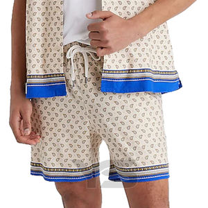 Pantalones cortos de playa de poliéster 100% con diseño personalizado recién llegado, pantalones cortos para correr de Color sólido para hombre - Product Image 6