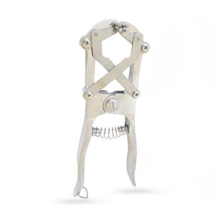 Elastrator Castrador Aplicador Plástico Anillo Azul Herramienta Veterinaria Cachorro Cola Banding Acoplamiento Animal Cuidado Veterinario - Product Image 1