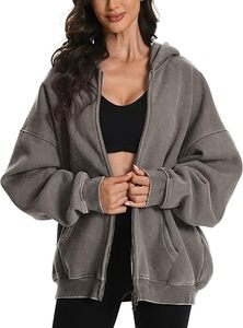 Sudadera con capucha de diseño moderno con capucha de algodón de ajuste relajado para comodidad diaria - Product Image 5