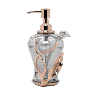 ที่จ่ายสบู่เหลวแบบปั๊ม วัสดุไม้ธรรมชาติและโลหะ รูปทรงสี่เหลี่ยม สไตล์ใหม่ สำหรับตกแต่งโรงแรมและห้องน้ำ - Product Image 6