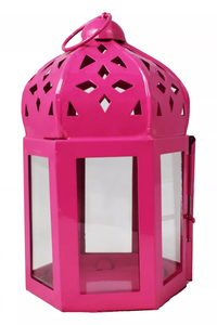 Modern Luxury Indoor Pendant <b>Light</b> Xmas Lantern Christmas Dining Room Glass Chandelier with Iron <b>Hanging</b> Wholesale for Ramadan - Product Image 2