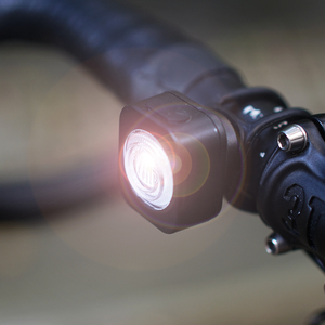BA500+501 200LM or 50LM Magnetic Self-locking Coupling Bike Headlight <b>Rechargeable</b> Mini Bicycle Front <b>Light</b> Set - Product Image 4