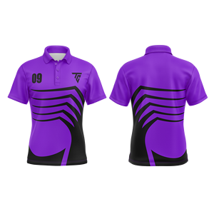 Logo personnalisé pour homme, maillot d'impression numérique 3D par sublimation pour polo, tee-shirts de golf solides et décontractés à manches courtes, pièce complète - Product Image 1