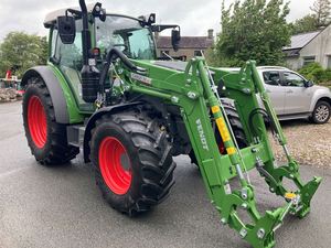 Tractor cargador de potencia Fendt 211 - Product Image 2