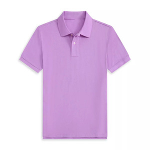 Vente en gros américaine décontractée unisexe 100% coton pour polos avec broderie personnalisée en nylon solide Sports de plein air Golf Gym - Product Image 3