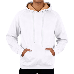 Sudadera con Capucha de Manga Larga para Hombre, de Algodón y Felpa, Ligera, Informal, de Corte Regular - Product Image 3