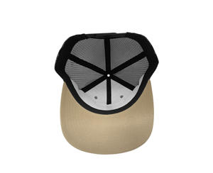 Gorra de camionero de malla caqui/negra, venta al por mayor, sombreros de camionero de alta calidad en blanco, gorra deportiva de moda - Product Image 6