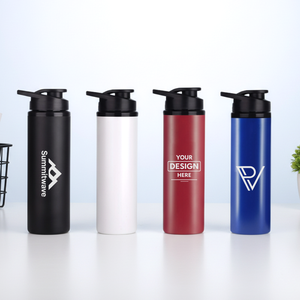 Regalo Empresarial: Botella Deportiva de Acero Inoxidable de 650 ml con Diseño de Vaso Térmico - Product Image 2