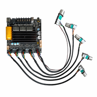 ST21 Filtre passe-haut pour amplificateur numérique, câbles de connexion, 2.1 canaux, 100W x 2 + 200W, puce TPA3221 originale, audio chinois