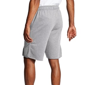 Short de survêtement respirant pour hommes Short de survêtement de survêtement en coton éponge français avec cordon de serrage personnalisé - Product Image 5