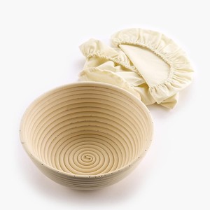 Utensilios para hornear a bajo precio, cesta de fermentación de pan de ratán natural, cestas para masa madre de alta calidad - Product Image 1