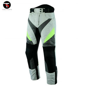 Vêtement de course de moto pour hommes personnalisé léger et respirant Textile Cordura imperméable taille moyenne pantalon droit motif - Product Image 6
