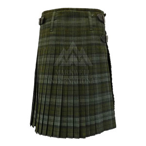 กระโปรงพับสำหรับผู้ชายกระโปรงระบายอากาศสวมใส่สบายพิมพ์ลายได้ตามต้องการ - Product Image 4