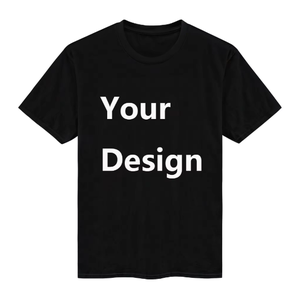 Camisetas para Hombre de Alta Calidad, 100% Algodón, 220G, Impresión DTG, Antiarrugas, Transpirables, de Secado Rápido, Corte Regular - Product Image 4