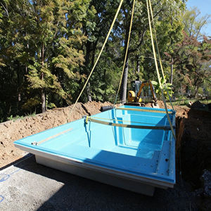 Grande taille personnalisée de 10m 8m de luxe pour jacuzzi, piscine de spa et de natation, conception de coque en PRF, accessoires d'outils de piscine pour piscines creusées personnalisables - Product Image 1