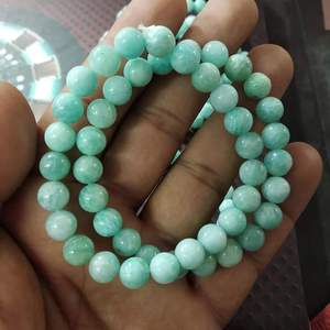 Bracelet de guérison en Amazonite le plus vendu pour l'équilibre émotionnel ou le bien-être spirituel et la pleine conscience au meilleur prix du marché - Product Image 2