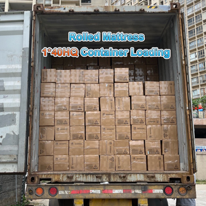 <span class=keywords><strong>OEM</strong></span> bán buôn nhà sản xuất Nữ Hoàng Vua kích thước giường chân không nén cuộn lên đóng gói Lai Túi mùa xuân nệm trong một hộp carton - Product Image 6