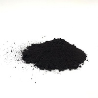 Besi oksida warna hitam cat ubin pigmen antik bantalan rem mobil karet plastik