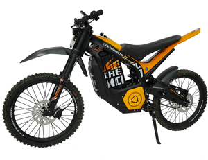 จักรยานเสือภูเขาไฟฟ้า72V SUR-RON สปีด21เฟรมอลูมิเนียมอัลลอย8000W ปรับแต่งได้ตามต้องการ - Product Image 2