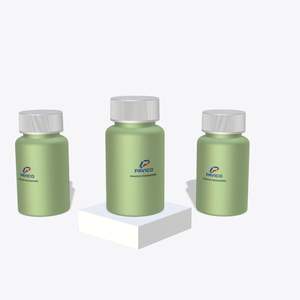 ขวดยาพลาสติก PET ทรงกระบอกพร้อมสกรูสำหรับบรรจุของเหลวโรงงานเวียดนามผลิตจากพลาสติก PET - Product Image 5