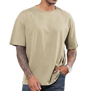 Camiseta de Verano Casual para Hombre, Diseño Personalizado, Cuello Redondo, Talla Grande, Sólida, Transpirable, Ajuste Holgado, Proveedor de Fitness de BD - Product Image 6