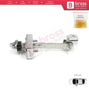 BDP941 Front Left Door <b>Hinge</b> Stop Check <b>Strap</b> Limiter 9737201416 for Benz Truck Atego Axor Actros - Product Image 2