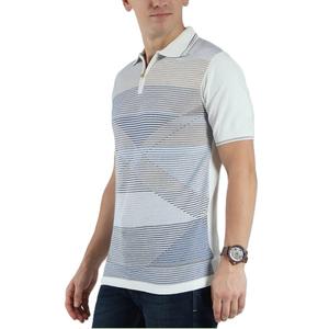 Meilleure qualité pour hommes pour Polo T-Shirt 100% coton avec fermeture éclair Design taille haute grande personnalité-nouveauté - Product Image 6