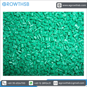 เม็ดพลาสติกสีดำรีไซเคิลวัสดุโพรพิลีนเกรดการฉีด - Product Image 3