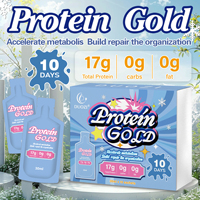 DUOZI OEM Boisson Beauté Riche en Collagène, Complément Alimentaire Protéiné Certifié HALAL pour la Santé et la Beauté de la Peau