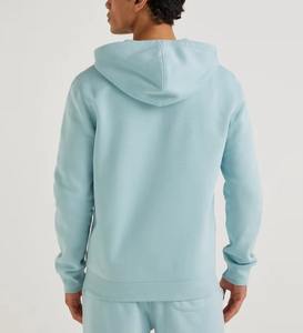 Sudadera con Capucha de Forro Polar Grueso y Transpirable, con Cierre y Logotipo Personalizado Unisex, Impresión en Relieve de Invierno de Alta Calidad, Suministro ODM - Product Image 2