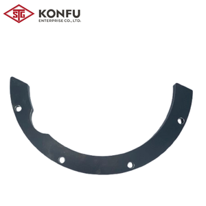 Piezas de molde de acero soldado de precisión KONFU con superficie de chorro de arena de procesamiento CNC para uso industrial - Product Image 5