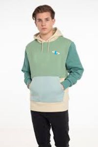 Men Solid Winter Blank Various Stock Colored Cotton/Polyester Fleece Streetwear Regular Fit <b>Lightweight</b> <b>Hoodie</b> - Product Image 4