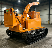 Broyeur de bois automatique haute capacité, déchiqueteuse de bois pour les applications de traitement des palettes en bois