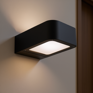 Lámpara de Pared HOMER 6W, Elegante Electrodoméstico con Diseño Estilizado - Product Image 3