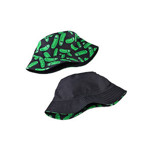 Sombrero de Pescador Unisex de Alta Calidad, Diseño Personalizado, Cómodo, 100% Algodón, Informal, para Viaje, con Lazo e Imagen de Dibujos Animados, Suave - Product Image 4