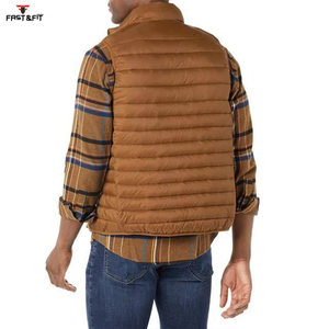 Nouvelle veste matelassée élégante de printemps, respirante, vêtement d'extérieur, service OEM, veste à col en V rembourrée - Product Image 3