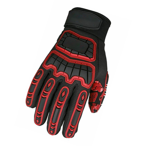 Gants anti-impact et anti-coupure PRI en stock – 4 mils d'épaisseur, sans silicone, sans poudre, en cuir synthétique et Kevlar - Product Image 4