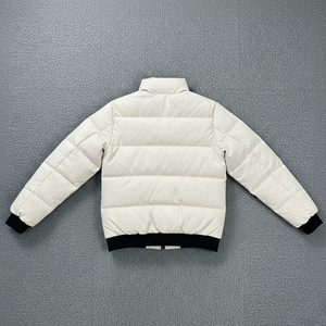 2026 Wholesale Custom Bubble Puffer Jacket Men's Premium Quality Waterproof Windproof Breathable Hooded Winter High Street - Product Image 2