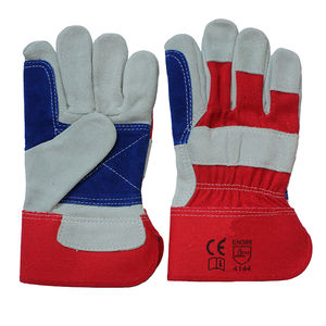 Guantes de trabajo de alta calidad para hombres XL Guantes DE SEGURIDAD personalizados para la industria de la construcción EN388 Soldadura-Directo de fábrica OEM Ventas al por mayor - Product Image 6