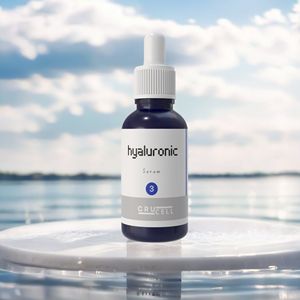 Etiqueta privada 30mL Crucell suero hialurónico hidratante fórmula facial líquido auténtico cuidado de la piel ácido salicílico - Product Image 6