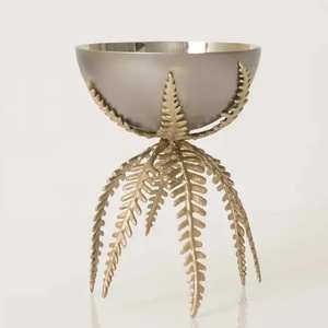 Brûleur d'encens en laiton hautement poli pour la décoration intérieure et le brûleur de parfum Porte-encens haut en vente au prix le plus bas de l'Inde - Product Image 4