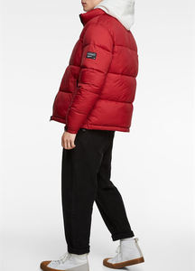 Customized Original Winter Puffer <b>Jacket</b> Boxy Thick <b>Duck</b> <b>Down</b> Puffer <b>Jacket</b> Men - Product Image 6